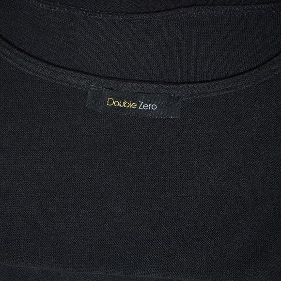 "5/$35" Knit Dress Sleeveless Plunge with Asymmetric Fit-and-Flare Silhouette - Picture 10 of 10